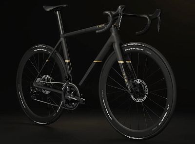 Превью Профессиональный велосипед Велосипед COLNAGO C68 Ti Sram RED AXS Disc/VISION SC45 (2025)